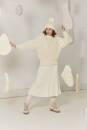 Knitting set Sweater GLORY with knitting instructions in garnwelt box in size S-M