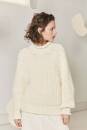 Knitting set Sweater GLORY with knitting instructions in garnwelt box in size S-M
