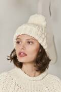 Strickset Hat WADWOOLADDICTSFIRE LOOK-UP mit Anleitung in garnwelt-Box DG