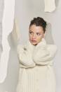 Knitting set Cardigan  with knitting instructions in garnwelt box