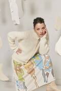 Strickset Cardigan WADWOOLADDICTSRESPECT MISTY MORNING mit Anleitung in garnwelt-Box S