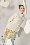 Strickset Cardigan WADWOOLADDICTSRESPECT MISTY MORNING mit Anleitung in garnwelt-Box S