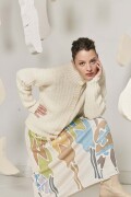 Strickset Cardigan WADWOOLADDICTSRESPECT MISTY MORNING mit Anleitung in garnwelt-Box L