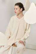 Knitting set Sweater  with knitting instructions in garnwelt box