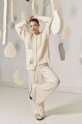 Knitting set Sweater  with knitting instructions in garnwelt box