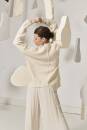 Knitting set Sweater  with knitting instructions in garnwelt box