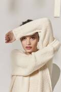 Strickset Sweater WADWOOLADDICTSHONESTY HIGH-ON-ENERGY mit Anleitung in garnwelt-Box S-M