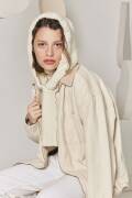 Strickset Hooded collar WADWOOLADDICTSFIRE WINTERS DREAM mit Anleitung in garnwelt-Box S