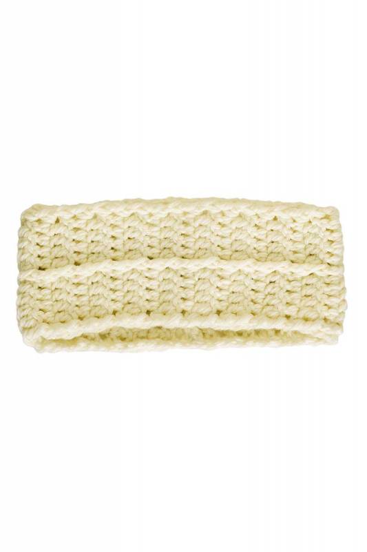 Knitting set Headband GLORY with knitting instructions in garnwelt box in size ca 10 x 50 cm