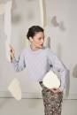 Strickset Sweater WADWOOLADDICTSHONESTY SAME SKY mit Anleitung in garnwelt-Box S