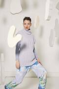 Knitting set Slipover GLORY with knitting instructions in garnwelt box