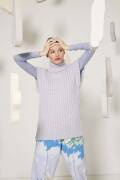 Strickset Slipover WADWOOLADDICTSGLORY RAINY DAYS mit Anleitung in garnwelt-Box S-M