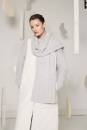 Strickset Scarf WADWOOLADDICTSHONOR WATER DROPLETS mit Anleitung in garnwelt-Box ca 30 x 185 cm