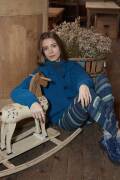 Strickset Cardigan WADWOOLADDICTSEARTH SWEET SOLITUDE mit...