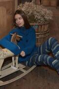 Knitting set Cardigan  with knitting instructions in garnwelt box