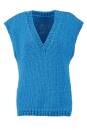 Knitting set Vest FIRE with knitting instructions in garnwelt box