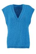 Strickset Vest WADWOOLADDICTSFIRE BIG THINKER mit Anleitung in garnwelt-Box S-M