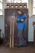 Strickset Vest WADWOOLADDICTSFIRE BIG THINKER mit Anleitung in garnwelt-Box S-M