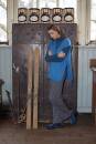 Strickset Vest WADWOOLADDICTSFIRE BIG THINKER mit Anleitung in garnwelt-Box S-M
