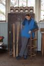 Strickset Vest WADWOOLADDICTSFIRE BIG THINKER mit Anleitung in garnwelt-Box S-M