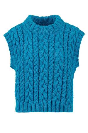 Strickset Slipover WADWOOLADDICTSEARTH BIG DREAMER mit Anleitung in garnwelt-Box S-M