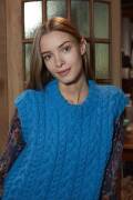 Strickset Slipover WADWOOLADDICTSEARTH BIG DREAMER mit Anleitung in garnwelt-Box S-M