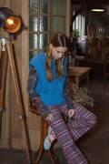 Strickset Slipover WADWOOLADDICTSEARTH BIG DREAMER mit Anleitung in garnwelt-Box S-M