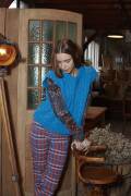 Strickset Slipover WADWOOLADDICTSEARTH BIG DREAMER mit Anleitung in garnwelt-Box S-M