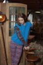 Strickset Slipover WADWOOLADDICTSEARTH BIG DREAMER mit Anleitung in garnwelt-Box S-M