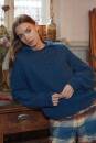 Strickset Sweater WADWOOLADDICTSRESPECT ONE SHOT mit Anleitung in garnwelt-Box S-M