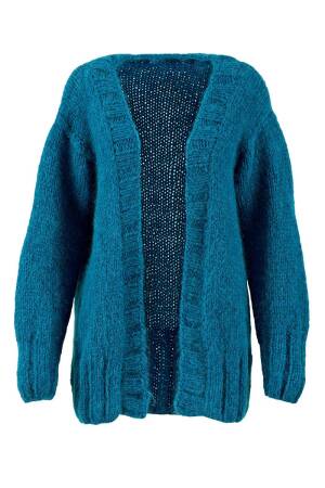 Strickset Cardigan WADWOOLADDICTSHONOR STAY TRUE mit Anleitung in garnwelt-Box