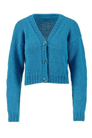 Knitting set Cardigan  with knitting instructions in garnwelt box
