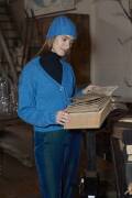 Knitting set Hat  with knitting instructions in garnwelt box in size DG