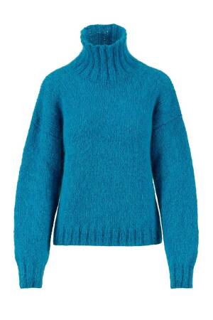 Knitting set Sweater HONOR with knitting instructions in garnwelt box in size L