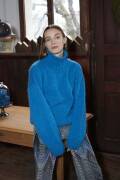 Knitting set Sweater HONOR with knitting instructions in garnwelt box in size L