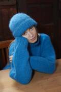 Knitting set Hat HONOR with knitting instructions in garnwelt box