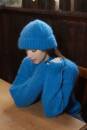 Knitting set Hat HONOR with knitting instructions in garnwelt box