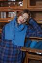 Knitting set Scarf GLORY with knitting instructions in garnwelt box in size ca 22 x 170 cm