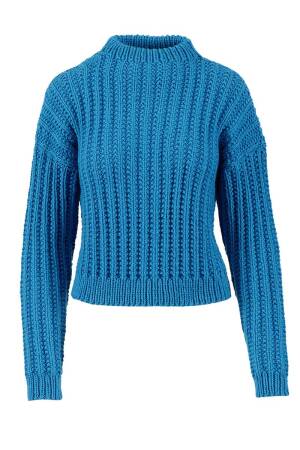 Strickset Sweater WADWOOLADDICTSGLORY BE PATIENT mit Anleitung in garnwelt-Box