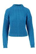 Strickset Sweater WADWOOLADDICTSGLORY BE PATIENT mit...