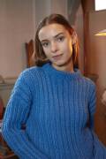 Strickset Sweater WADWOOLADDICTSGLORY BE PATIENT mit Anleitung in garnwelt-Box