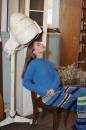 Strickset Sweater GLORY mit Anleitung in garnwelt-Box in Gre S
