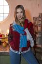 Strickset Scarf WADWOOLADDICTSAIR PLOT TWIST mit Anleitung in garnwelt-Box