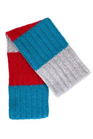 Strickset Scarf WADWOOLADDICTSAIR PLOT TWIST mit Anleitung in garnwelt-Box ca 26 x 180 cm