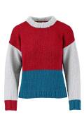 Strickset Sweater WADWOOLADDICTSHONESTY SILLY SIDE mit Anleitung in garnwelt-Box S