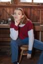 Strickset Sweater WADWOOLADDICTSHONESTY SILLY SIDE mit Anleitung in garnwelt-Box S