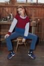 Strickset Sweater WADWOOLADDICTSHONESTY SILLY SIDE mit Anleitung in garnwelt-Box S