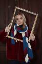 Strickset Scarf WADWOOLADDICTSHONESTY BIG TWIST mit Anleitung in garnwelt-Box