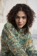 Strickset Pullover Lang Yarns BOLD BOLDCOLOR mit Anleitung in garnwelt-Box