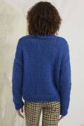 Strickset Pullover Lang Yarns BOLD mit Anleitung in...